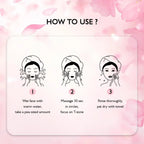 Sakura Gentle Deep Cleanser – Oil Control & Pore Care, 100g