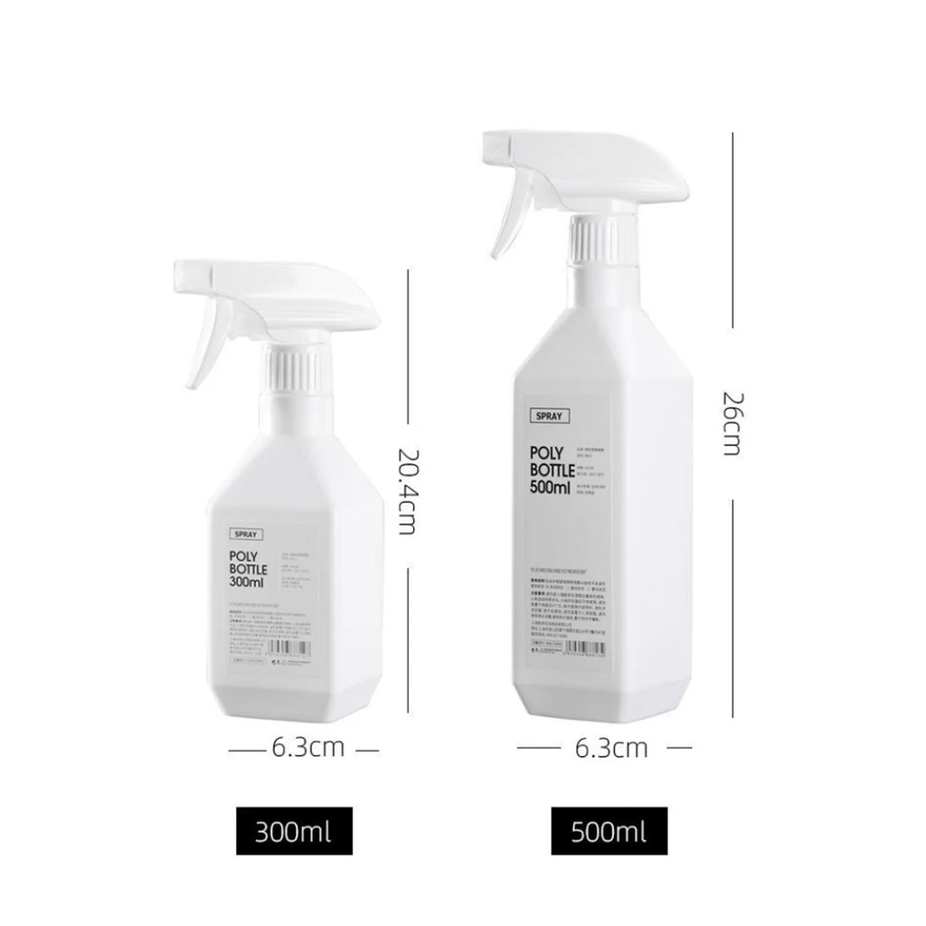 Large-Capacity Trigger Spray Bottle – 300/500ml for Home & Garden