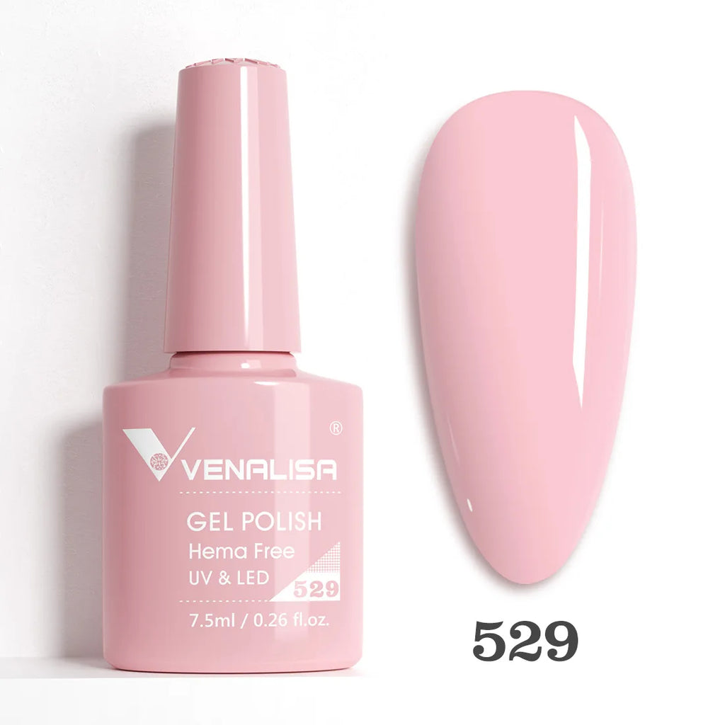 Neon Gel Nail Polish 7.5ml – UV/LED Soak Off Summer Colors