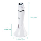 4-in-1 Electric Facial Cleansing Brush – Rechargeable & Waterproof