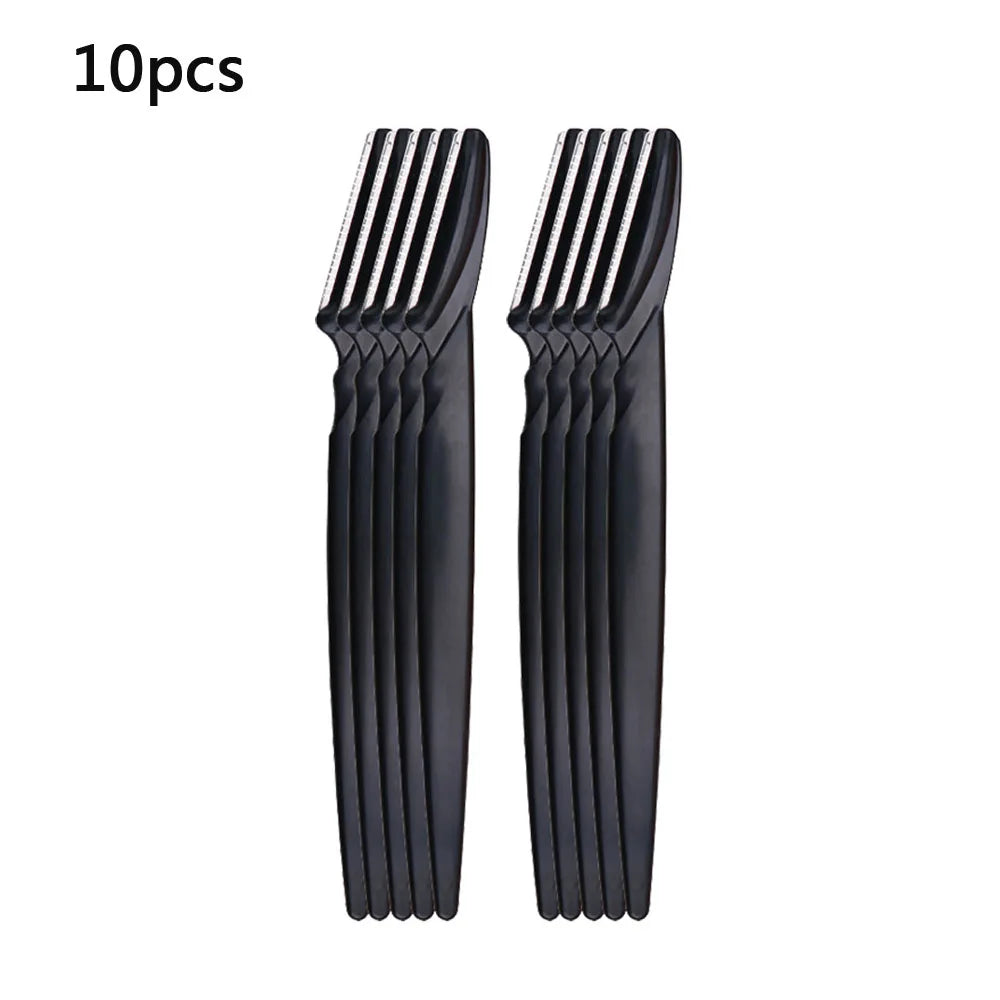 Portable Eyebrow & Face Trimmer – Precision Hair Removal Razor