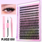 DIY Lash Clusters Kit with Bond, Seal & Remover