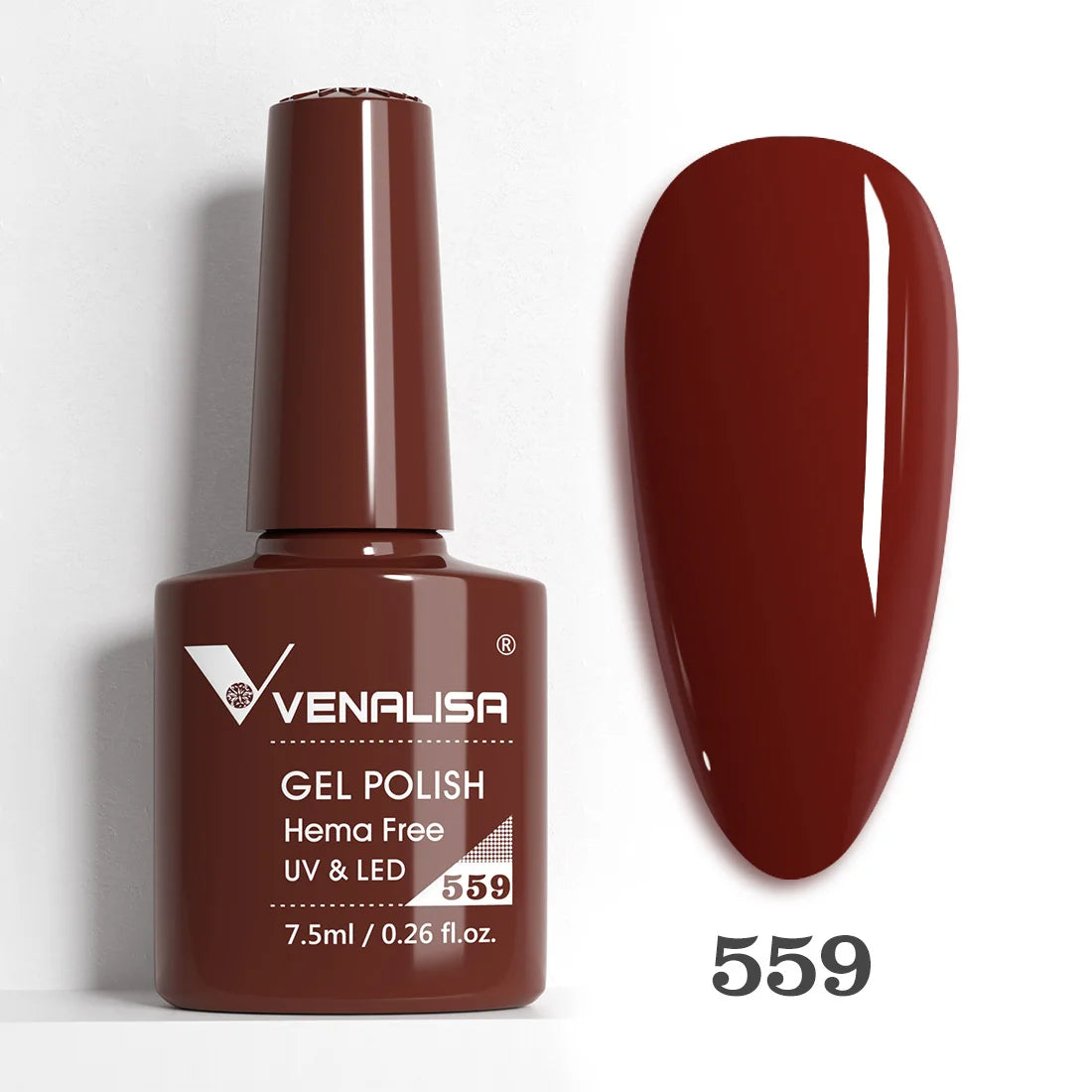 Neon Gel Nail Polish 7.5ml – UV/LED Soak Off Summer Colors