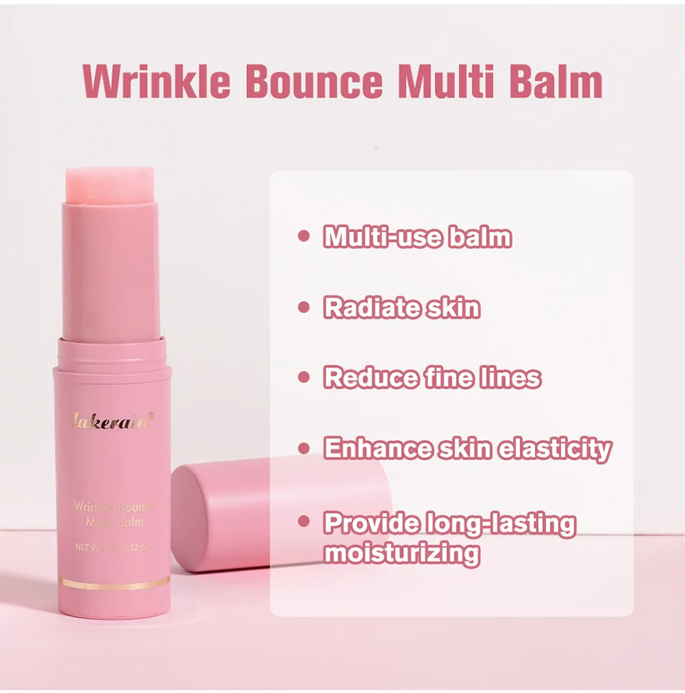 Moisturizing Collagen Multi-Balm Stick – Wrinkle & Dullness Care