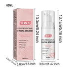 Facial Foaming Cleanser – Deep Clean, Oil Control, Moisturizing, Blackhead Removal