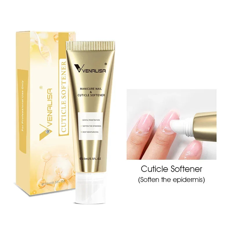 15ml Cuticle Oil Softener – 6 Flavors Natural Nail Nourish & Moisturize Care for Manicure