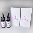Shinehair Original V-Light Technology Hair Extension Machine & Glue Kit – Tape & V-Light Extensions Tool Set