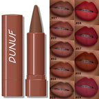 Matte Nude & Red Lip Liner Pencil – 9 Colors, Velvet Contour & Gradient Lipliner