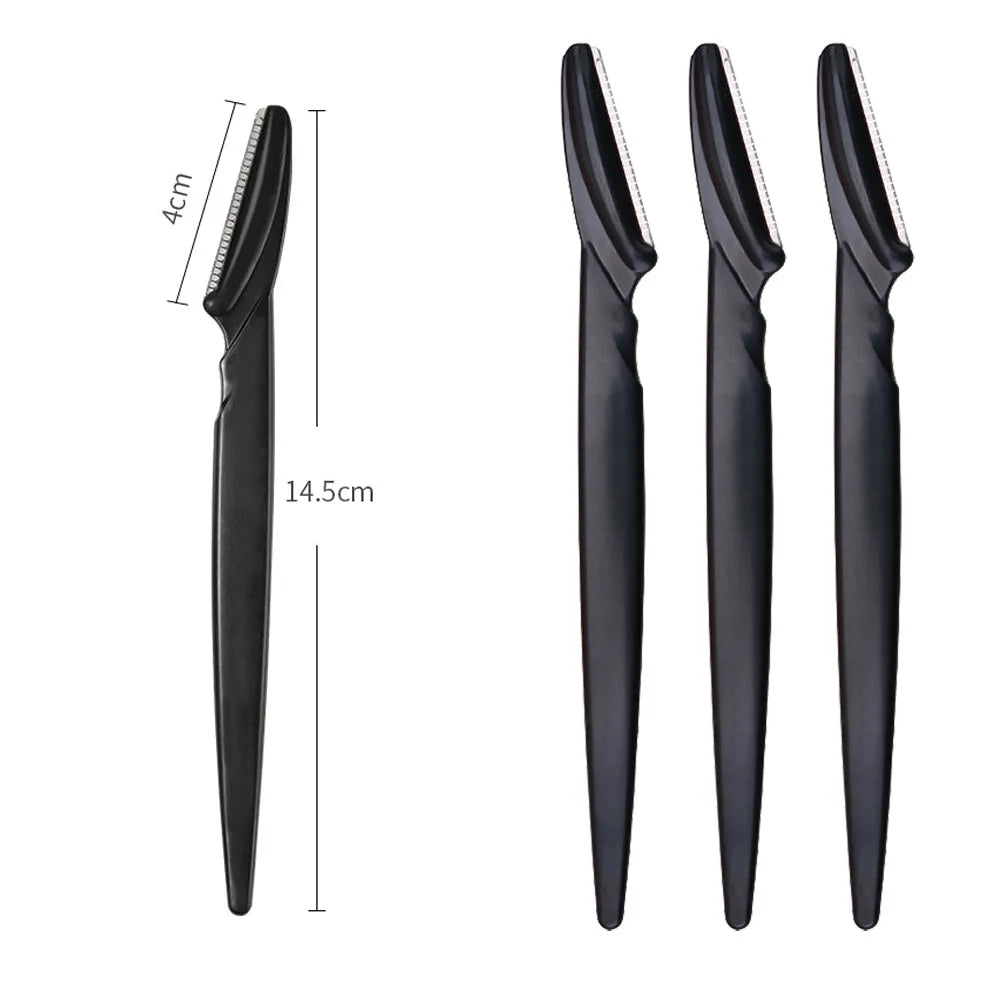 Portable Eyebrow & Face Trimmer – Precision Hair Removal Razor