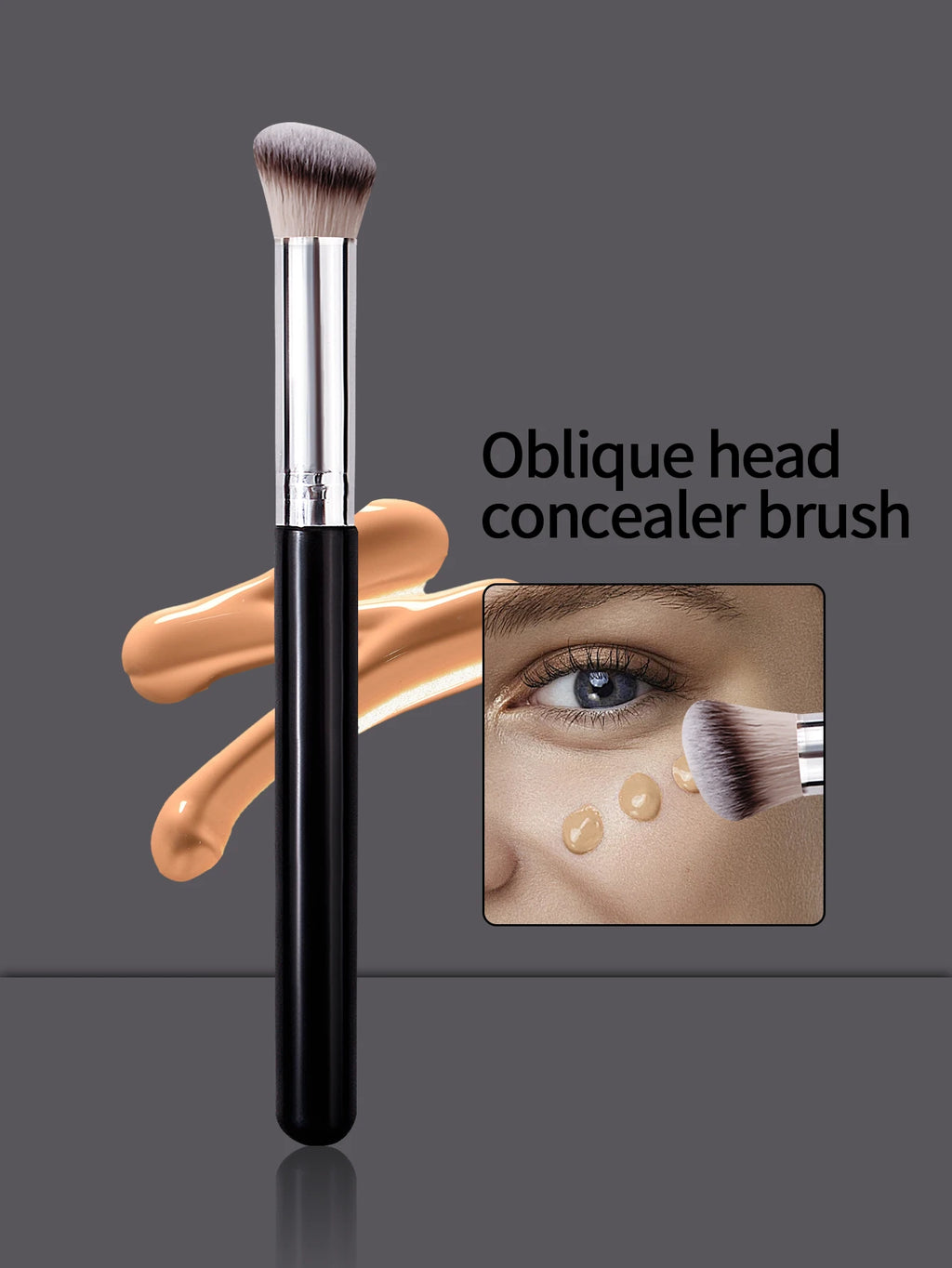 Makeup Brush Set – Foundation, Concealer & Blush Tools