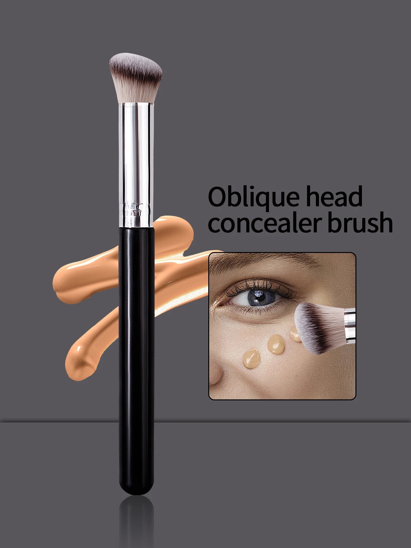 Makeup Brush Set – Foundation, Concealer & Blush Tools