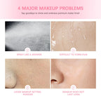 Ultimate Blurring Setting Kit – Travel Size Waterproof Primer & Powder for Oil Control
