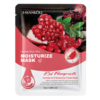10pcs Fruit Facial Masks – Hydrating, Brightening & Firming Skincare