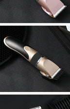 Men’s Professional Hair Clipper – Rechargeable Beard & Hair Trimmer