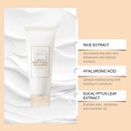 Rice Milk Cleansing Foam 120g – Gentle Hydrating Facial Wash with Rice Extract