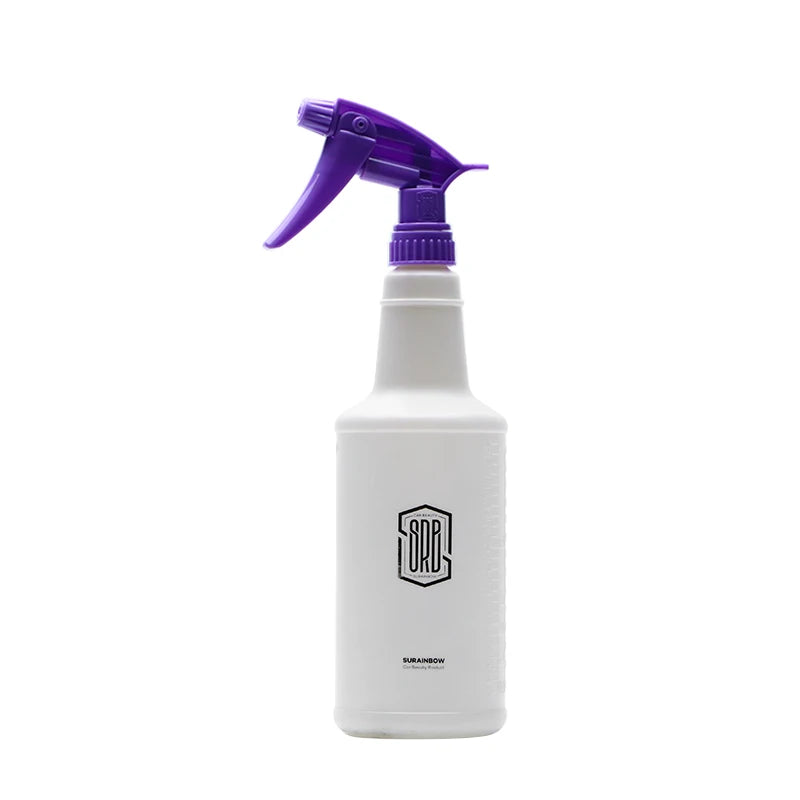 26oz Refillable Spray Bottle with Flex Nozzle for Cleaning & Plants