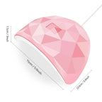 Multifunction UV/LED Nail Lamp – Professional Gel Dryer & Nail Tool