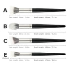 Multifunctional Stippling Makeup Brush – Foundation, Blush & Concealer