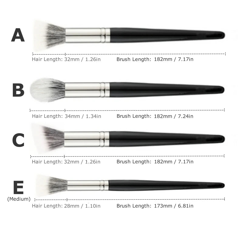 Multifunctional Stippling Makeup Brush – Foundation, Blush & Concealer