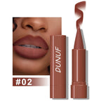 Matte Nude & Red Lip Liner Pencil – 9 Colors, Velvet Contour & Gradient Lipliner