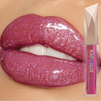 Shimmer Lip Gloss – Moisturizing, Long-Lasting, Plumping Effect