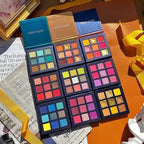 Beauty Glazed 9-Color Eyeshadow Palette – Matte & Shimmer, Long-Lasting Waterproof
