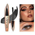 5D Black Silk Fiber Mascara – Thick, Long-Lasting Volume Eye Makeup