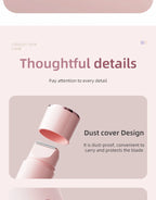 Double-Head Electric Epilator – Rechargeable Painless Hair Remover for Women