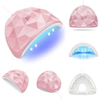Multifunction UV/LED Nail Lamp – Professional Gel Dryer & Nail Tool