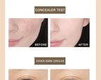 Waterproof Liquid Concealer & Foundation | Oil-Control, Brightening, Full Coverage