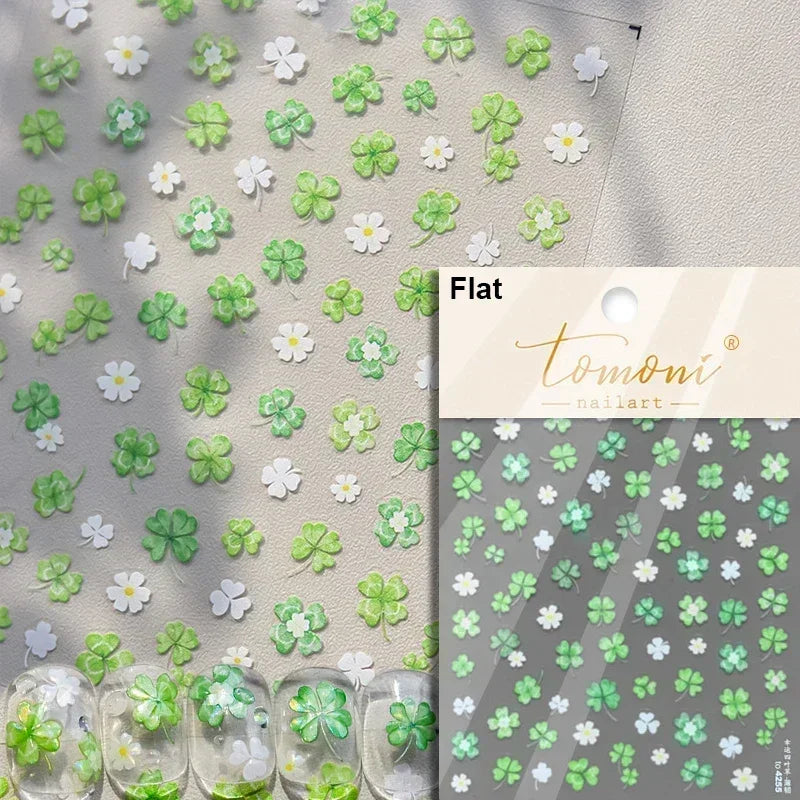 Sunflower & Autumn Harvest Nail Art Stickers
