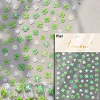 Sunflower & Autumn Harvest Nail Art Stickers