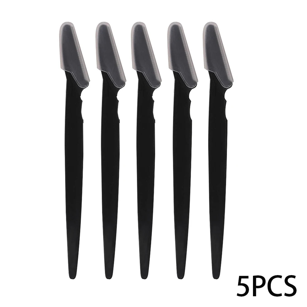 Eyebrow Razor Set – Multipurpose Face Razors for Women & Men, Dermaplaning Tool with Easy-to-Use Shaver Blades