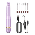 Portable Electric Nail Drill – Mini Nail File Machine for Acrylic & Gel Nails, Manicure & Pedicure Tool