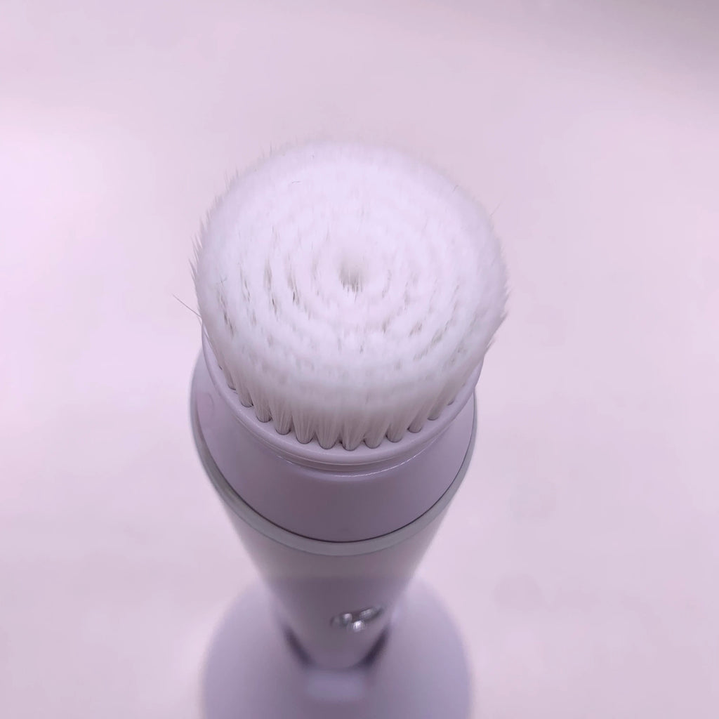 4-in-1 Electric Facial Cleansing Brush – Rechargeable & Waterproof