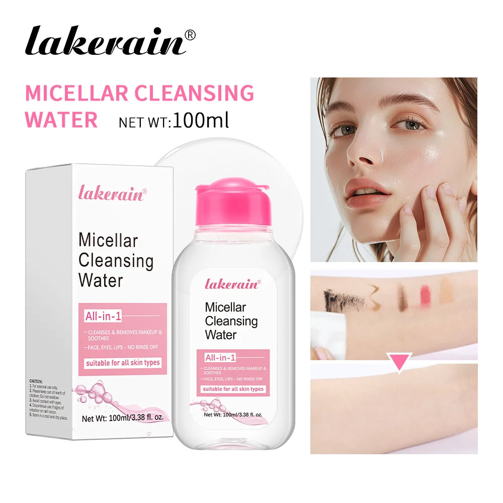 Garnier Micellar Water 100ml – Hydrating Makeup Remover & Facial Cleanser