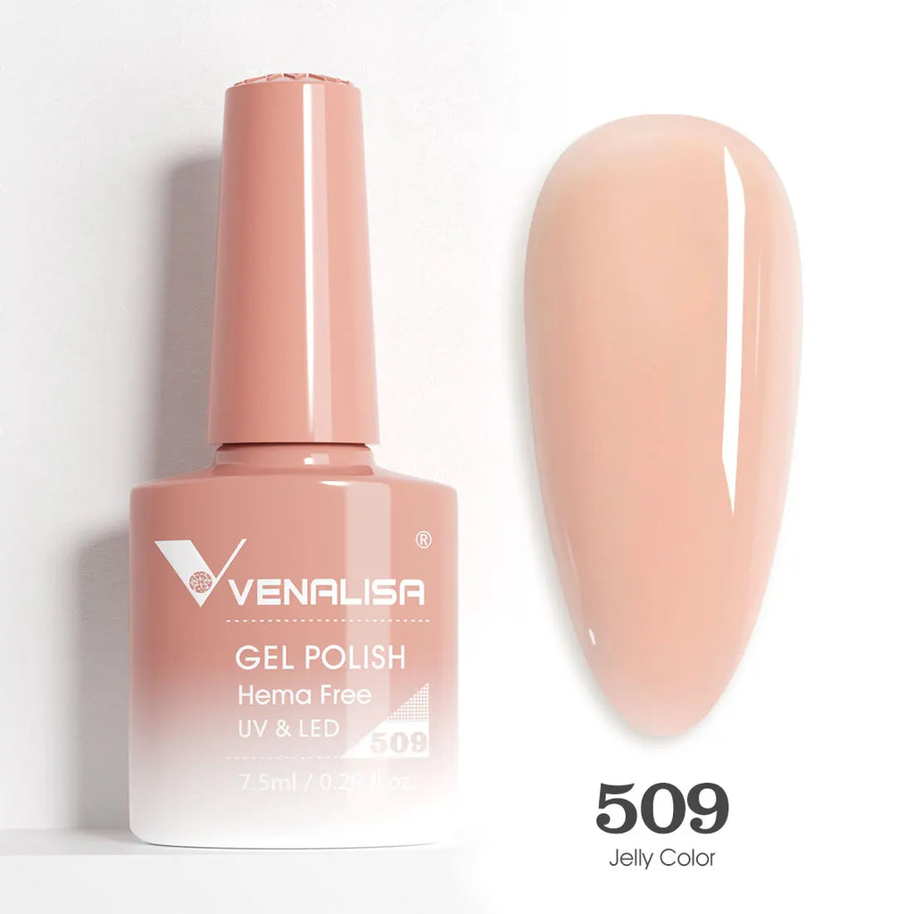 Neon Gel Nail Polish 7.5ml – UV/LED Soak Off Summer Colors
