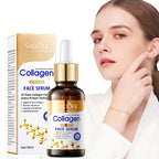 3pcs Collagen Face Serum Set – Firming & Moisturizing Facial Essence