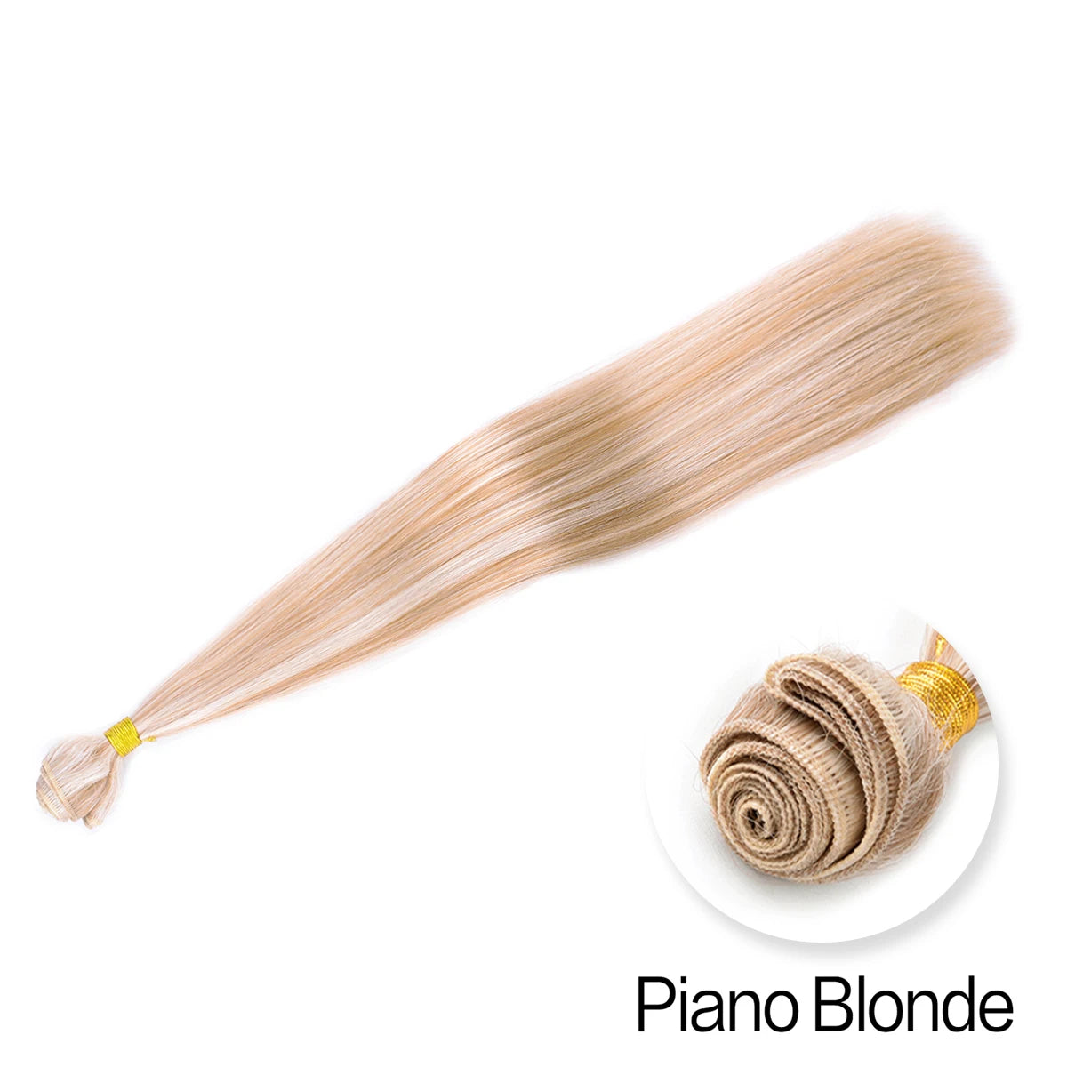 Silky Straight 24" Synthetic Hair Bundles