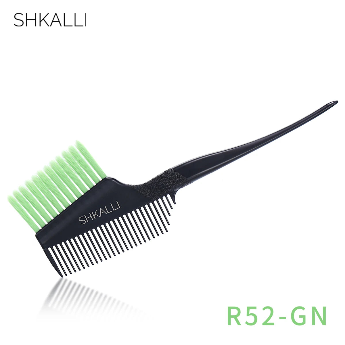 Professional Hair Color Comb & Brush – Ergonomic Hybrid Design for Bleaching, Highlights & Salon or Home Use