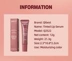 QIBEST Crystal Jelly Lip Oil Gloss – Hydrating & Smoothing Tint