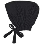 Modal Muslim Turban Hat Inner Hijab Cap with Rope – Islamic Underscarf Bonnet Headwrap Turbante Mujer