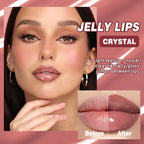 Nude Brown Plumping Lip Gloss – Moisturizing & Tinted, 12g