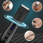 Electric Body & Beard Hair Trimmer – Men’s Grooming Kit