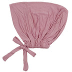 Modal Muslim Turban Hat Inner Hijab Cap with Rope – Islamic Underscarf Bonnet Headwrap Turbante Mujer