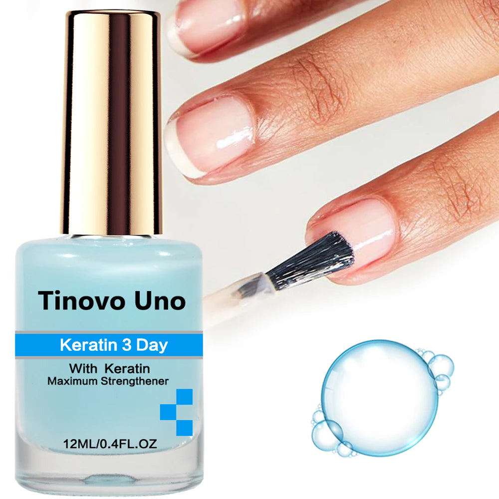 Metallic Blue Mirror Shine Nail Polish – Regular Lacquer for Manicure