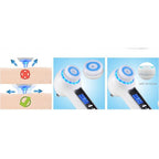 Electric Facial Cleansing Brush – Exfoliation, Massage & Deep Clean