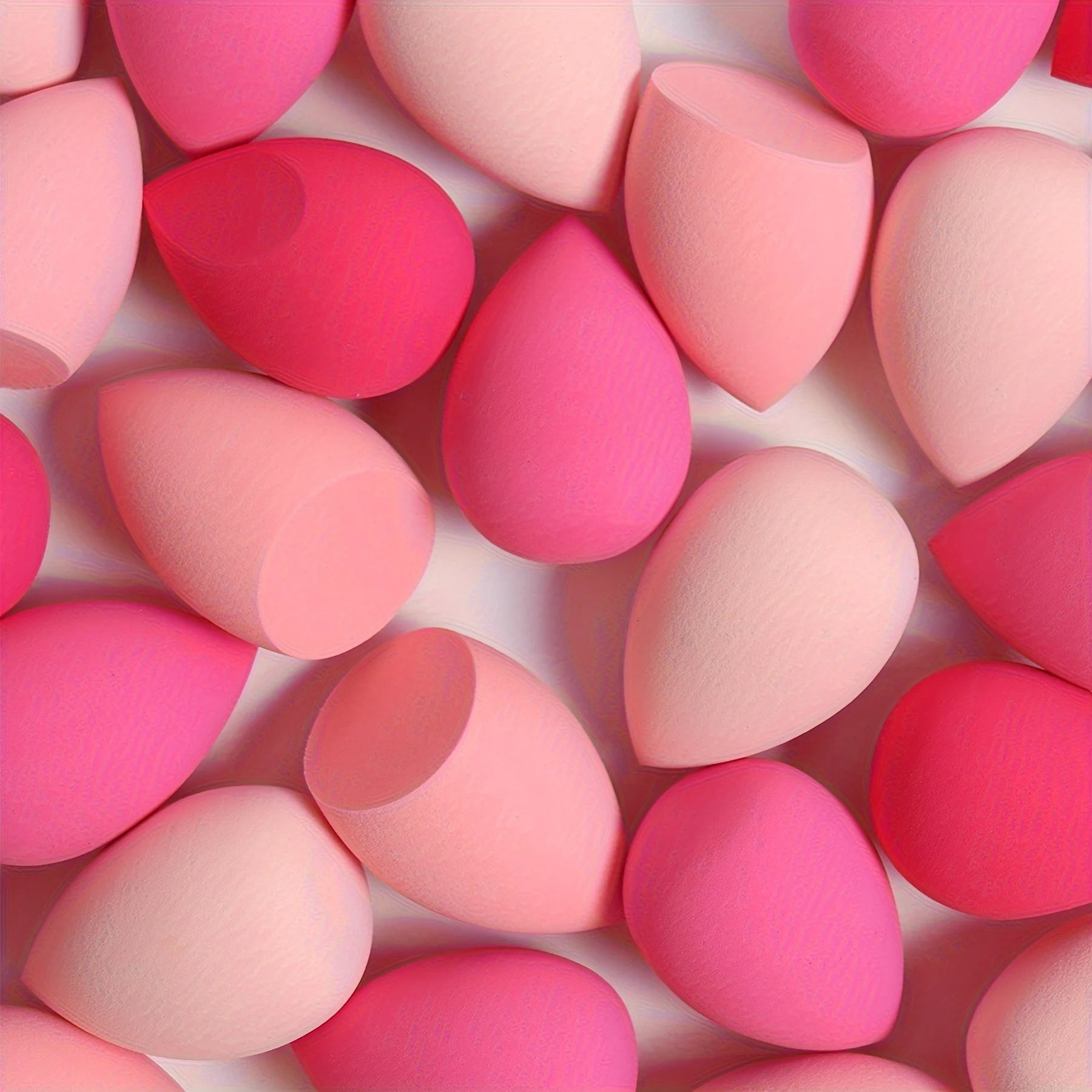 7PCS/18PCS Makeup Sponge Set – Dual-Use Dry & Wet Beauty Blenders for Liquid, BB Cream & Powder Application