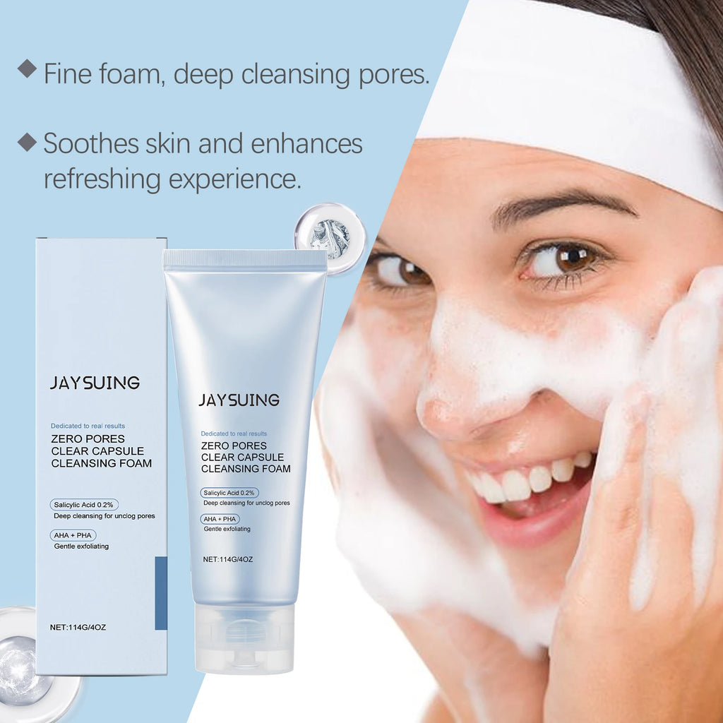 Salicylic Acid Face Cleanser – Acne & Oil Control, Pore Minimizing, Exfoliating