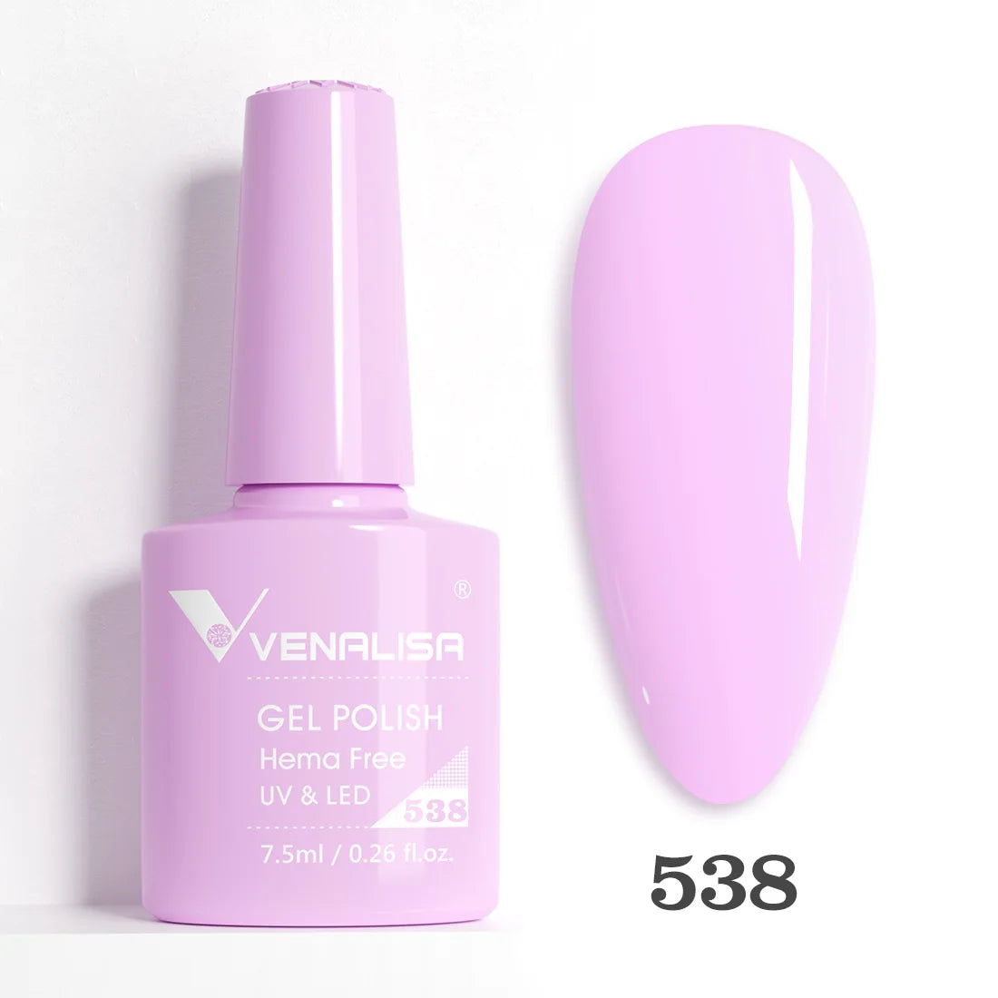 Neon Gel Nail Polish 7.5ml – UV/LED Soak Off Summer Colors